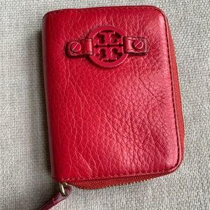 Tory Burch Amanda Zip-around Key Case